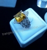 Nhẫn đá Citrine thiên nhiên - MS: CITRW057 - anh 2