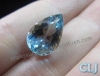 Đá Aquamarine thiên nhiên - MS: Aq019 - anh 4 Đá Aquamarine thiên nhiên - MS: Aq019 - anh 4