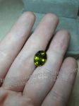 PERIDOT thiên nhiên lửa mạnh (kèm giấy giám định PNJ/SBJ/SJC theo yêu cầu) Trọng lượng 4.3 carat