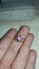 Nhẫn đá Spinel hồng thiên nhiên - MS: XTSPRW012 - anh 3