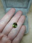 Đá Tourmaline 2 màu xanh lá - xanh ngọc bích 4.2 carat