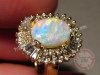 Nhẫn đá Opal thiên nhiên - MS: OPRW001 - anh 1