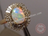 Nhẫn đá Opal thiên nhiên - MS: OPRW001 - anh 2