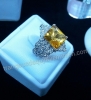 Nhẫn đá Citrine thiên nhiên - MS: CITRW057 - anh 3