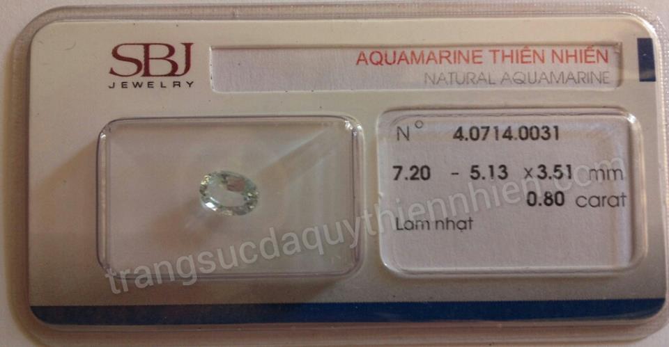 Đá Aquamarine thiên nhiên - MS: Aq021 Đá Aquamarine thiên nhiên - MS: Aq021