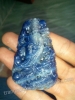 Tượng Phật bà đá Sapphire thiên nhiên - MS:GE024 - anh 1