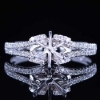 Vỏ nhẫn kim cương nhân tạo - MS: CZSMRW013 - anh 1
