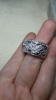 Nhẫn Nam họa tiết rồng đá Zircon xanh thiên nhiên - MS: ZRRM001 - anh 3
