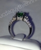 Nhẫn đá Hydroxit Emerald - MS: EMRW008 - anh 2 Nhẫn đá Hydroxit Emerald - MS: EMRW008 - anh 2