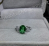 Nhẫn đá Hydroxit Emerald - MS: XTEMRW002 - anh 1