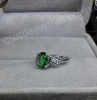 Nhẫn đá Hydroxit Emerald - MS: XTEMRW002 - anh 4