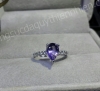 Nhẫn đá Amethyst thiên nhiên - MS : XTAMRW002 - anh 3 Nhẫn đá Amethyst thiên nhiên - MS : XTAMRW002 - anh 3