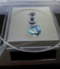 Đá Aquamarine thiên nhiên - MS: Aq024 - anh 1 Đá Aquamarine thiên nhiên - MS: Aq024 - anh 1