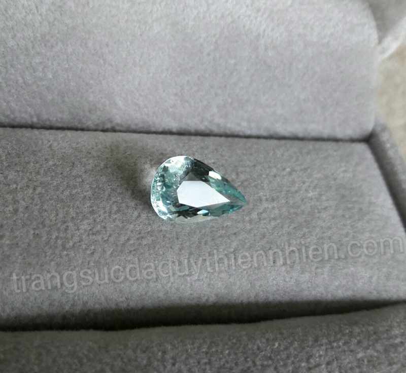 Đá Aquamarine thiên nhiên - MS: Aq030 Đá Aquamarine thiên nhiên - MS: Aq030