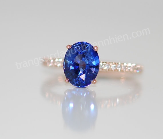 Nhẫn đá Sapphire - MS: SARW077 Nhẫn đá Sapphire - MS: SARW077