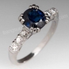 Nhẫn đá Sapphire - MS: SARW080 - anh 1 Nhẫn đá Sapphire - MS: SARW080 - anh 1