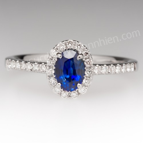 Nhẫn đá Sapphire - MS: SARW092 Nhẫn đá Sapphire - MS: SARW092