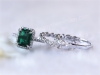 Nhẫn đá Hydroxit Emerald - MS: EMRW005 - anh 2