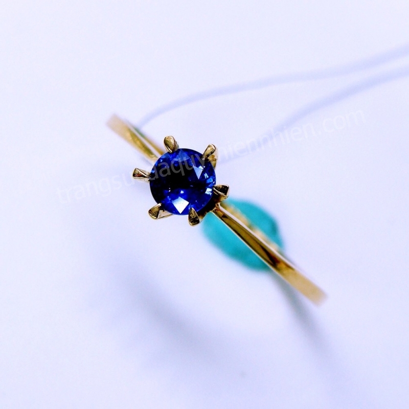 Nhẫn đá Sapphire thiên nhiên - MS: SARW099 Nhẫn đá Sapphire thiên nhiên - MS: SARW099