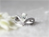 Nhẫn đá Topaz trắng thiên nhiên - MS: TORW008 - anh 3 Nhẫn đá Topaz trắng thiên nhiên - MS: TORW008 - anh 3