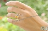 Nhẫn đá Citrine thiên nhiên - MS: CITRW022 - anh 2