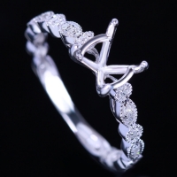 Vỏ nhẫn kim cương nhân tạo - MS: CZSMRW012