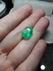 Viên Emerald thiên nhiên 5.3 carat kiểm định PNJ - anh 3