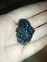 Tượng rồng đá Sapphire thiên nhiên - MS:GE029