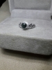 Nhẫn đá Sapphire xanh đen thiên nhiên - MS: XTSARW013 - anh 3