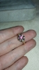Nhẫn đá Spinel hồng thiên nhiên - MS: XTSPRW012 - anh 2