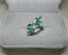 Nhẫn đá Emerald Ngọc lục bảo thiên nhiên - MS: XTEMRW005 - anh 6