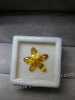 Bộ 5v Sapphire thiên nhiên vàng cam lửa đẹp, size thích hợp làm NHẪN/MẶT DÂY - MS: SETSA001 - anh 2