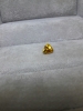 Sapphire vàng thiên nhiên hình tam giác - MS: XTSA016 - anh 2