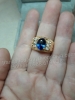 Nhẫn Nam đá Sapphire tổng hợp - MS: SARM029 - anh 4