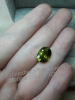 PERIDOT thiên nhiên lửa mạnh (kèm giấy giám định PNJ/SBJ/SJC theo yêu cầu) Trọng lượng 4.5 carat - anh 2