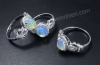 Nhẫn đá Opal thiên nhiên - MS: OPRW005 - anh 4