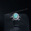 Nhẫn đá Opal thiên nhiên - MS: OPRW006 - anh 5