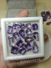 AMETHYST thiên nhiên màu tím cà,tím đậm - anh 2