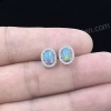 Bộ trang sức đá Opal thiên nhiên - MS: OPSET003 - anh 4
