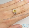 Nhẫn đá Citrine thiên nhiên - MS: CITRW024 - anh 2