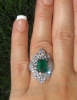 Emerald Ngọc lục bảo thiên nhiên kiểm định theo yêu cầu - anh 5