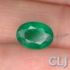 Đá Chalcedony thiên nhiên màu Emerald - anh 1