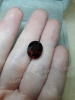 Đá Tourmaline thiên nhiên màu nâu lửa mạnh Trọng lượng 6 carat - anh 2