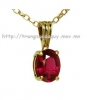 Mặt dây chuyền đá Garnet Rhodolite thiên nhiên - MS: TOURPE003 - anh 1 Mặt dây chuyền đá Garnet Rhodolite thiên nhiên - MS: TOURPE003 - anh 1