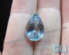 Đá Aquamarine thiên nhiên - MS: Aq019 - anh 2