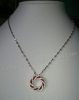 Mặt dây chuyền đá Ruby thiên nhiên - MS: RUPE028 - anh 2