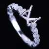 Vỏ nhẫn kim cương nhân tạo - MS: CZSMRW012 - anh 1