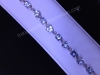 Lắc tay đá Aquamarine thiên nhiên - MS: GEBAW042 - anh 1