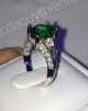 Nhẫn đá Hydroxit Emerald - MS: EMRW008 - anh 3