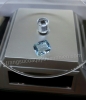 Đá Aquamarine thiên nhiên - MS: Aq023 - anh 2